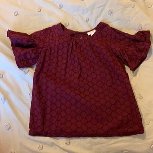 Size is 7/8 in Targets kids brand Cat and Jack.